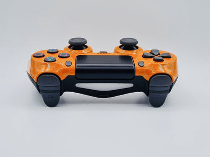Controle Ps4 com Grip Orange Hive Stelf