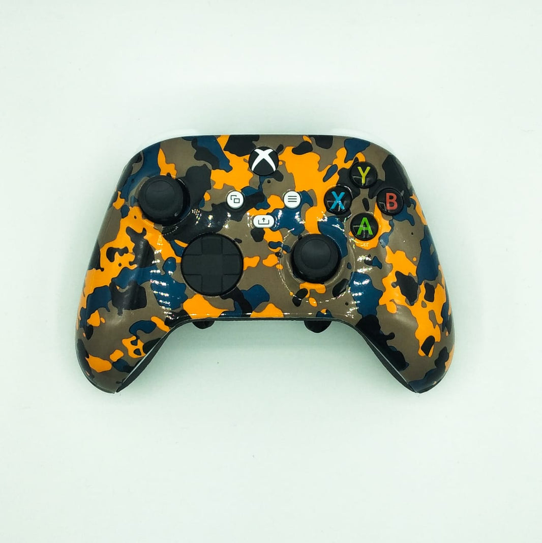 Controle Xbox Series com Grip Dust Camoo Stelf