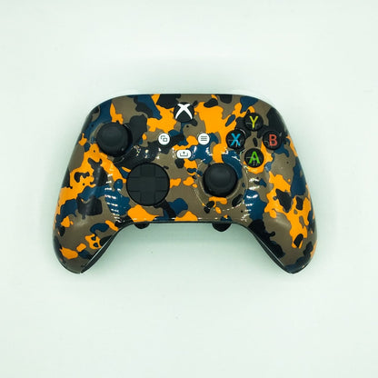 Controle Xbox Series com Grip Dust Camoo Stelf
