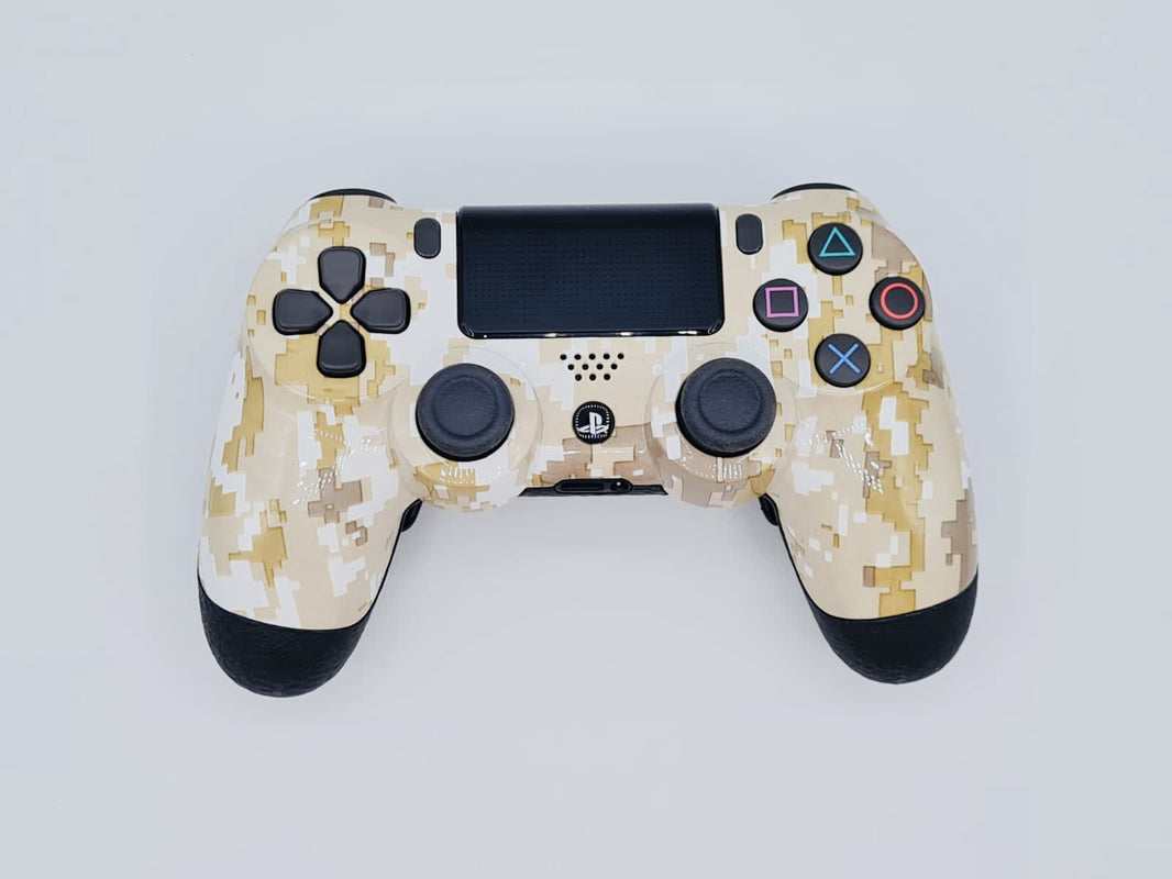 Controle Ps4 com Grip Modern Brown Stelf