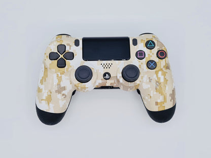 Controle Ps4 com Grip Modern Brown Stelf