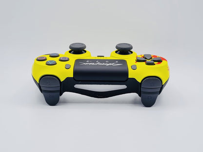 Controle Ps4 com Grip Cyberpunk 2077 Stelf