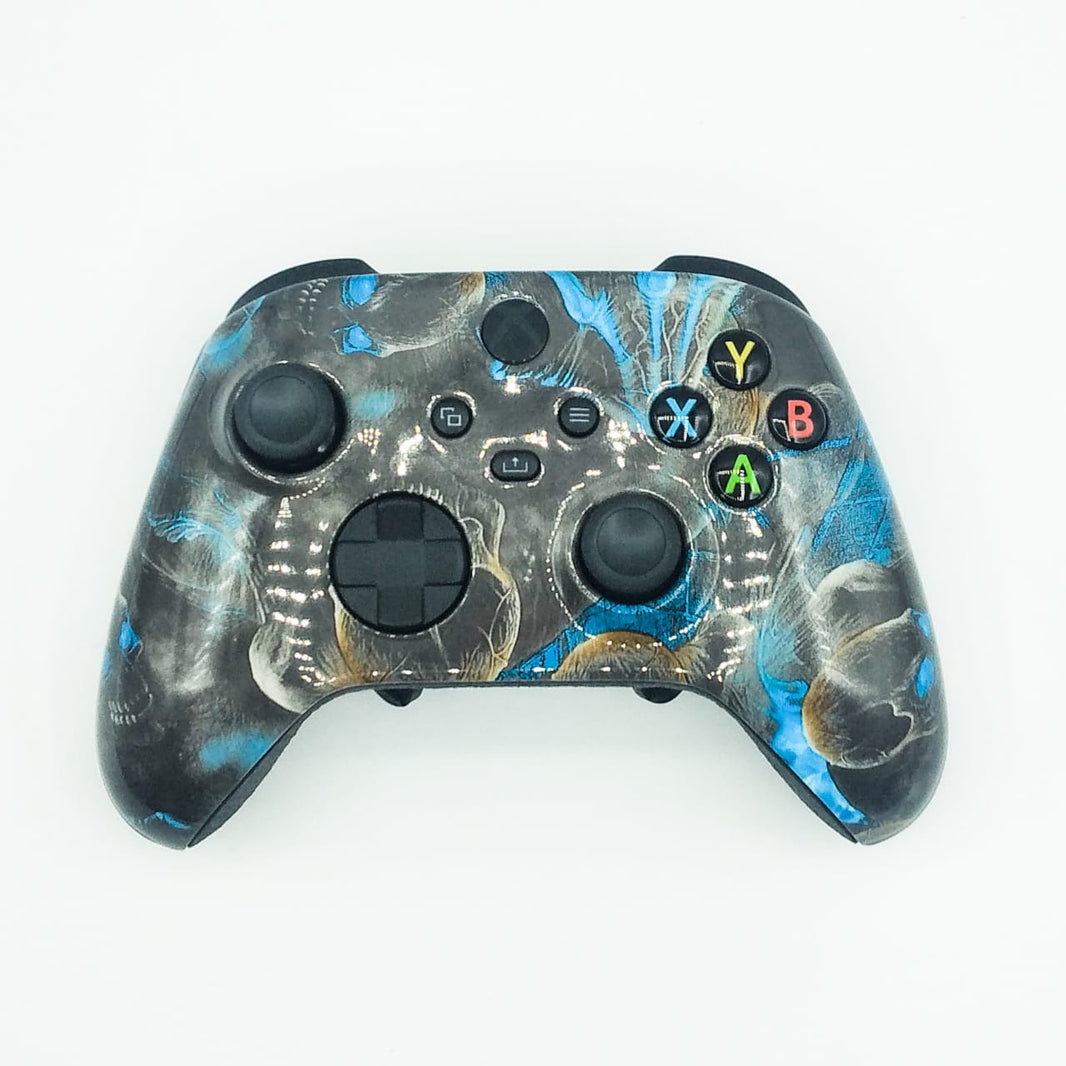 Controle Xbox Series com Grip Ghost Elite Stelf