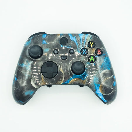 Controle Xbox Series com Grip Ghost Stelf