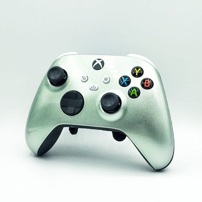Controle Xbox Series com Grip Silver Gloss Stelf