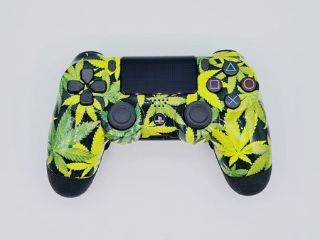 Controle Ps4 com Grip 4i20 Casual controle sem paddles Stelf