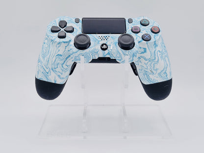 Controle Ps4 com Grip Platinum Liquid Stelf