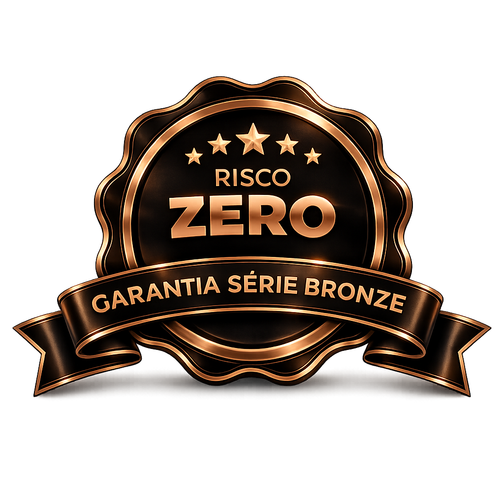 GARANTIA SÉRIE BRONZE (3 meses)