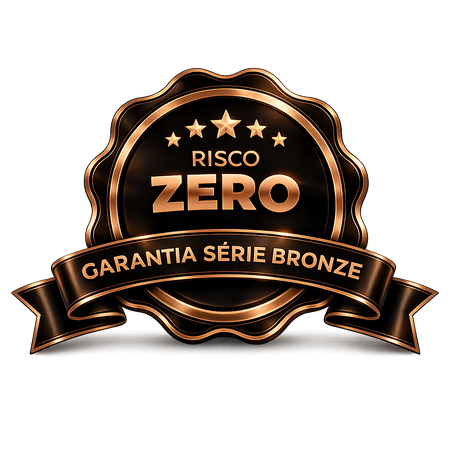 GARANTIA SÉRIE BRONZE (3 meses)