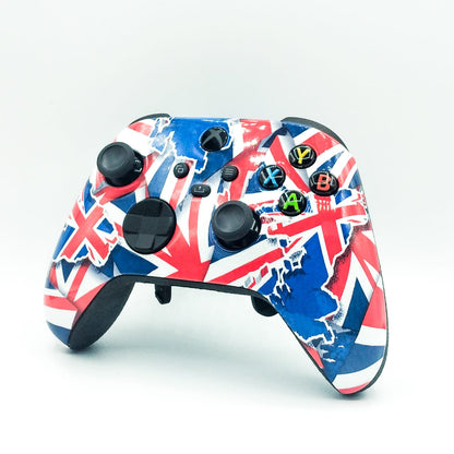 Controle Xbox Series com Grip Bull Stelf