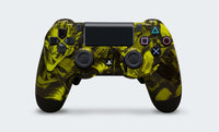 Controle Playstation Dualshock 4 Personalizado com Grip, Padles e Trigger Shot (foto frontal)