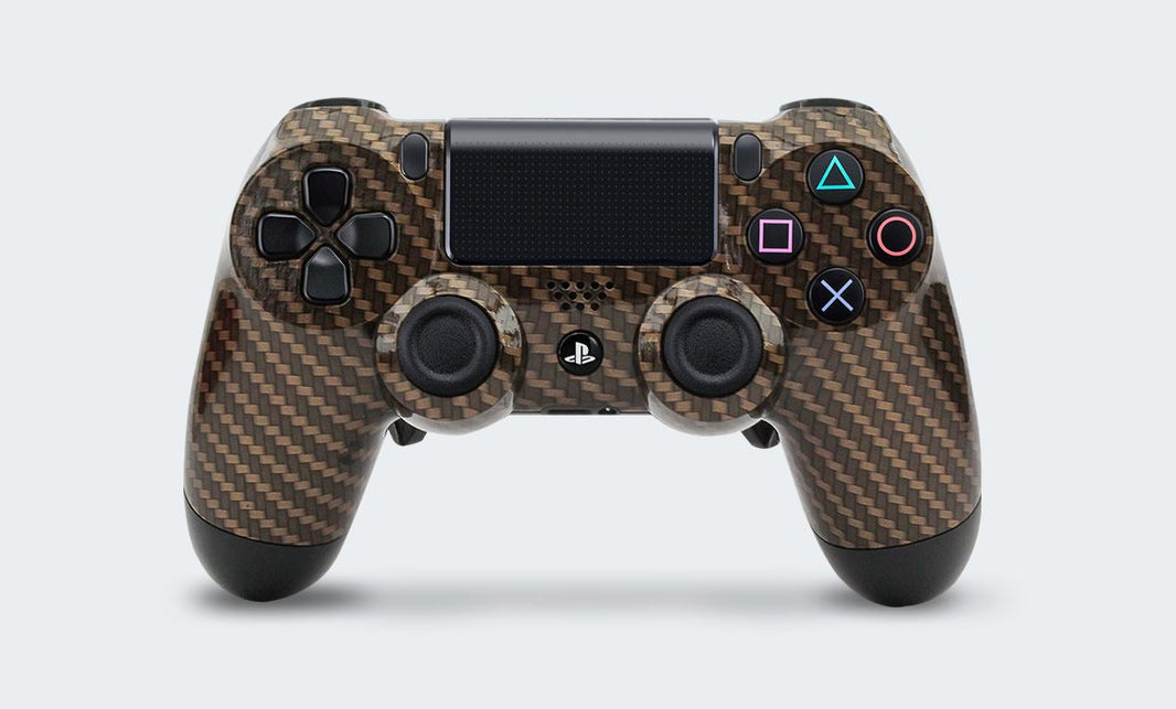 Controle Playstation Dualshock 4 Personalizado com Grip, Padles e Trigger Shot (foto frontal)