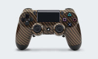 Controle Playstation Dualshock 4 Personalizado com Grip, Padles e Trigger Shot (foto frontal)