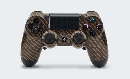 Controle Playstation Dualshock 4 Personalizado com Grip, Padles e Trigger Shot (foto frontal)