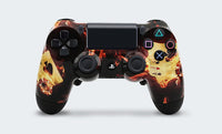 Controle Playstation Dualshock 4 Personalizado com Grip, Padles e Trigger Shot (foto frontal)