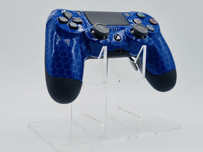 Controle Ps4 com Grip Blue Hive Stelf
