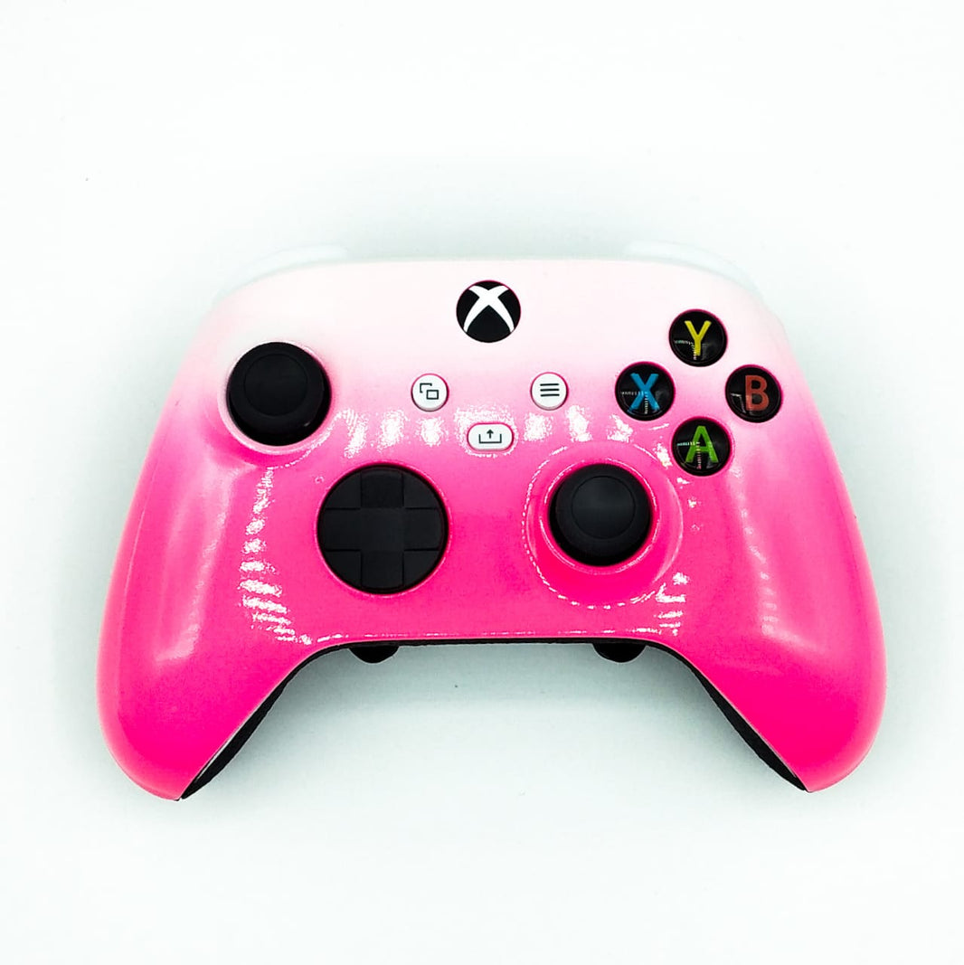 Controle Xbox Series com Grip Pink Elite Stelf