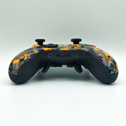 Controle Xbox Series com Grip Dust Camoo Stelf