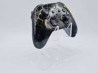 Controle Xbox Series com Grip Gold Liquid Stelf