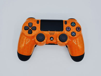 Controle Ps4 Orange Hive Casual controle sem paddles Stelf