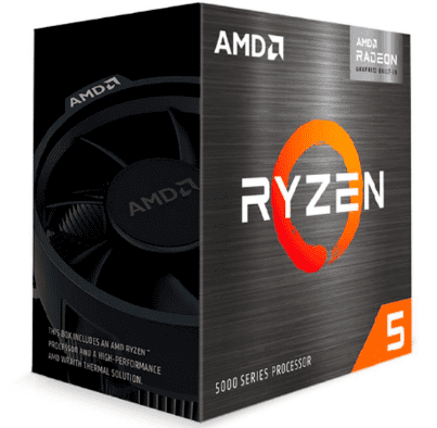 PROCESSADOR AMD RYZEN 5 4500 3.6GHZ (TURBO 4.1GHZ) 8MB CACHE AM4 100-100000644BOX