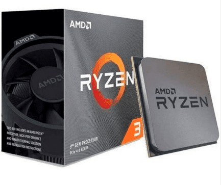 PROCESSADOR AMD RYZEN 3 4100 3.8GHZ (TURBO 4.0GHZ) 4MB CACHE AM4 100-100000510BOX