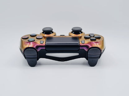 Controle Ps4 com Grip Purple Chameleon Stelf