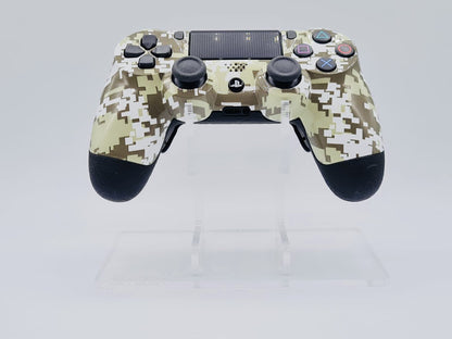 Controle Ps4 com Grip Modern Soldier Stelf