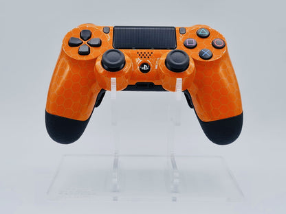 Controle Ps4 Orange Hive Casual controle sem paddles Stelf