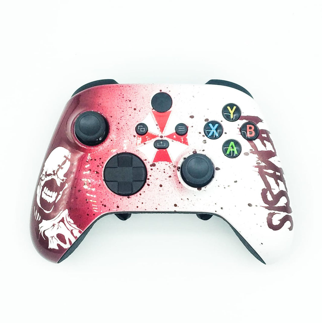 Controle Xbox Series com Grip Nemesis Elite Stelf