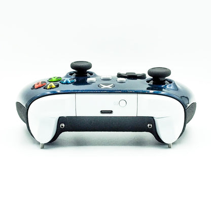 Controle Xbox Series com Grip Metal Blue Elite Stelf