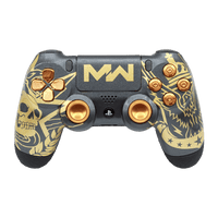 Controle Ps4 com Grip MW Limited Gold Stelf
