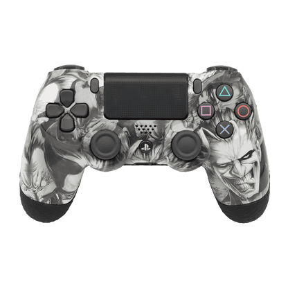 Controle Ps4 Dark Insanity Casual controle sem paddles Stelf