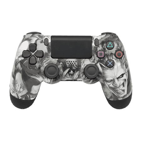 Controle Ps4 Dark Insanity Casual controle sem paddles Stelf