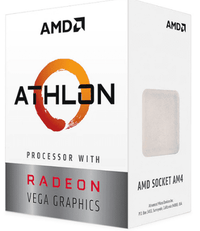 PROCESSADOR AMD ATHLON 3000G 3.5GHZ AM4 5MB CACHE