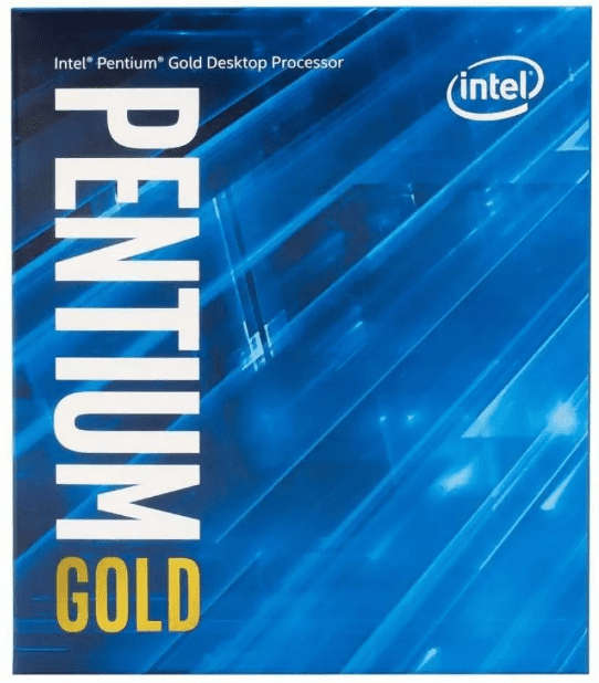 PROCESSADOR INTEL PENTIUM GOLD G6405 4.10GHZ 4MB CACHE LGA1200 10° GERACAO COMET LAKE BX80701G6405