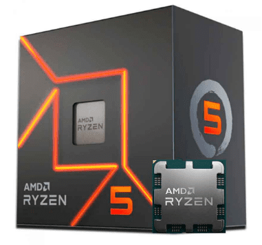 PROCESSADOR AMD RYZEN 5 8600G 4.3GHZ (MAX TURBO 5.0GHZ) 16MB CACHE AM5 100-100001237BOX