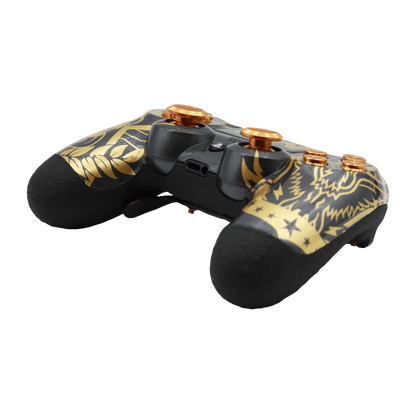 Controle Ps4 com Grip MW Limited Gold Stelf