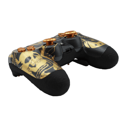 Controle Ps4 com Grip MW Limited Gold Stelf