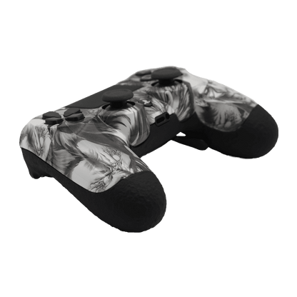 Controle Ps4 com Grip Dark Insanity Stelf
