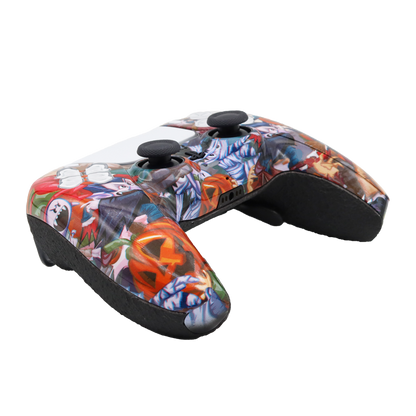 Controle Ps5 com Grip Halloween Stelf