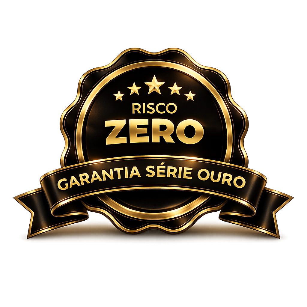 GARANTIA ESTENDIDA SÉRIE OURO (12 meses)