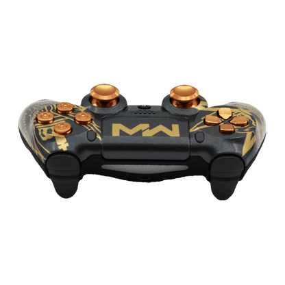 Controle Ps4 com Grip MW Limited Gold Stelf