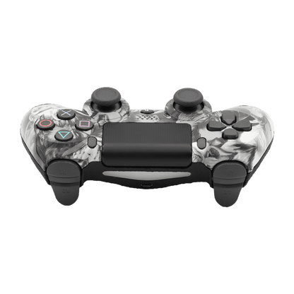 Controle Ps4 Dark Insanity Casual controle sem paddles Stelf