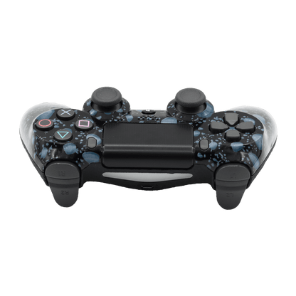 Controle Ps4 com Grip Bubbles Black Stelf