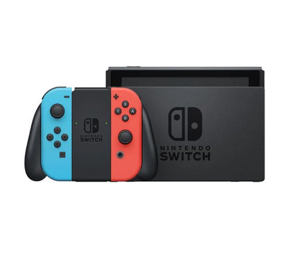 Console Nintendo Switch com Mario Kart 8 Preto/ Vermelho
