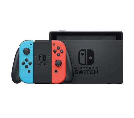 Console Nintendo Switch com Mario Kart 8 Preto/ Vermelho