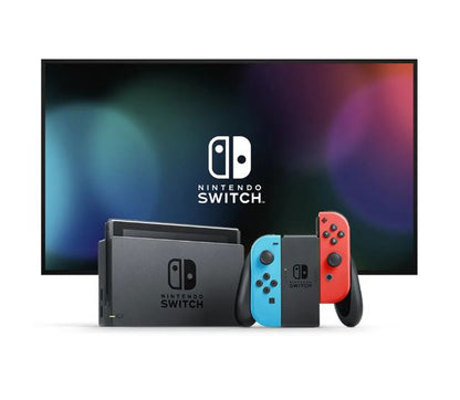 Console Nintendo Switch com Mario Kart 8 Preto/ Vermelho