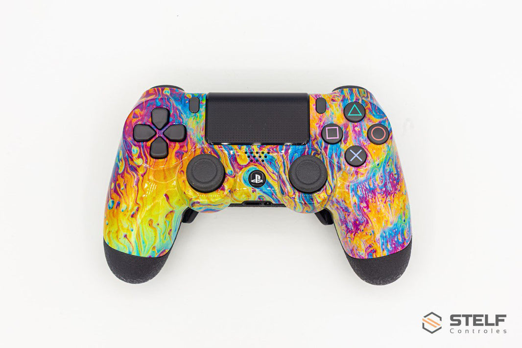 Controle Ps4 Psycho Casual controle sem paddles Stelf