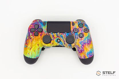Controle Ps4 Psycho Casual controle sem paddles Stelf
